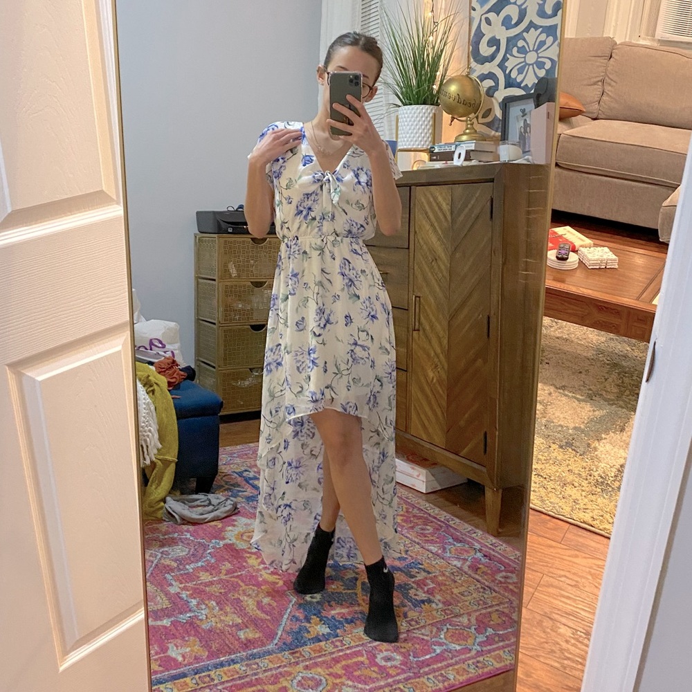 Asymmetrical Dress
